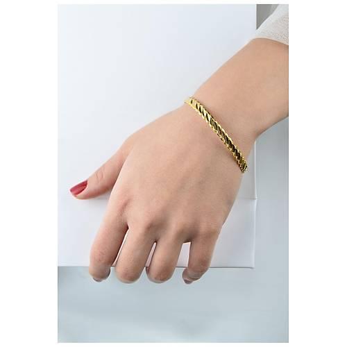 Burma Bilezik | 12 gr (GRAM) Üçlü Adana Burma 22 Ayar Altın Bilezik